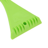 Car Windshield Scraper PP With EVA Foam Handle Car Window Snow Remover for Winter Green