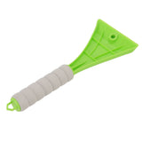 Car Windshield Scraper PP With EVA Foam Handle Car Window Snow Remover for Winter Green - Extra Image