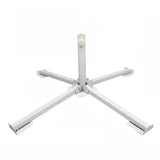 Portable Foldable Beach Umbrella Stand Outdoor Patio Sunshade Umbrella Base Holder White