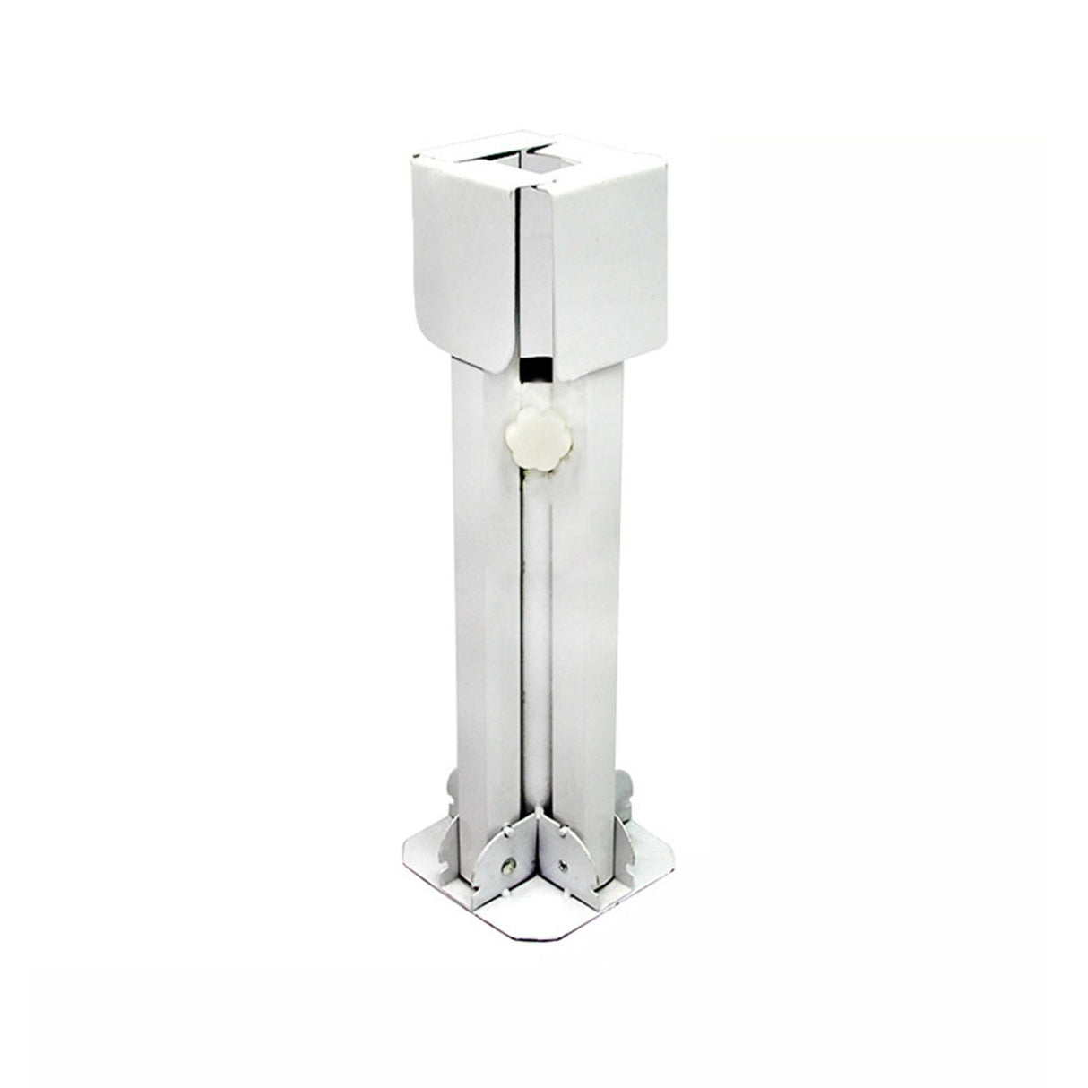 Portable Foldable Beach Umbrella Stand Outdoor Patio Sunshade Umbrella Base Holder White