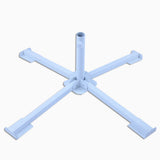 Portable Foldable Beach Umbrella Stand Outdoor Patio Sunshade Umbrella Base Holder White