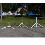 Portable Foldable Beach Umbrella Stand Outdoor Patio Sunshade Umbrella Base Holder White - Extra Image