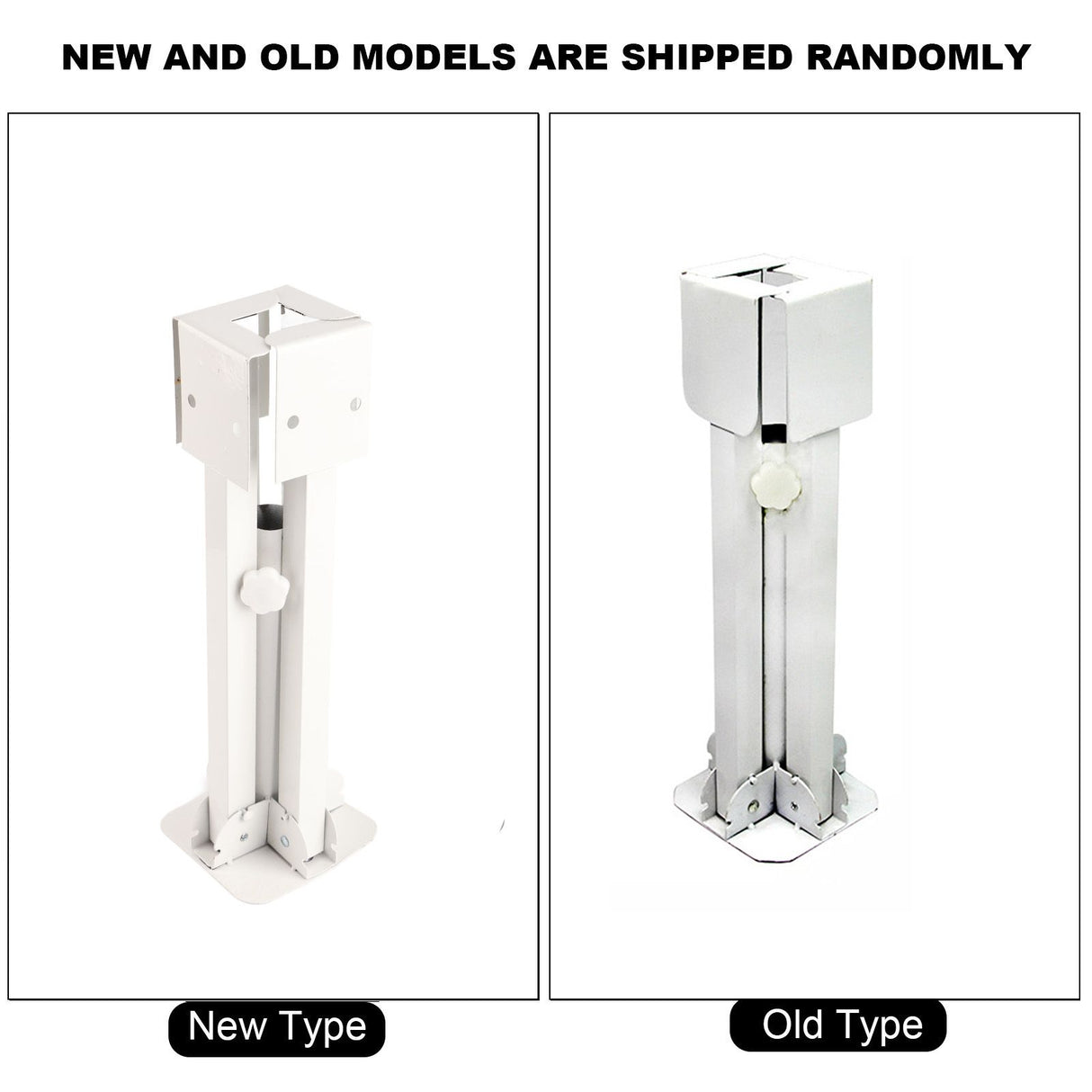 Portable Foldable Beach Umbrella Stand Outdoor Patio Sunshade Umbrella Base Holder White