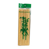 Disposable Barbecue Skewers Bamboo for Barbecue BBQ Appetiser Fruit Kabob Chocolate Fountain Grilling 3mm 25cm