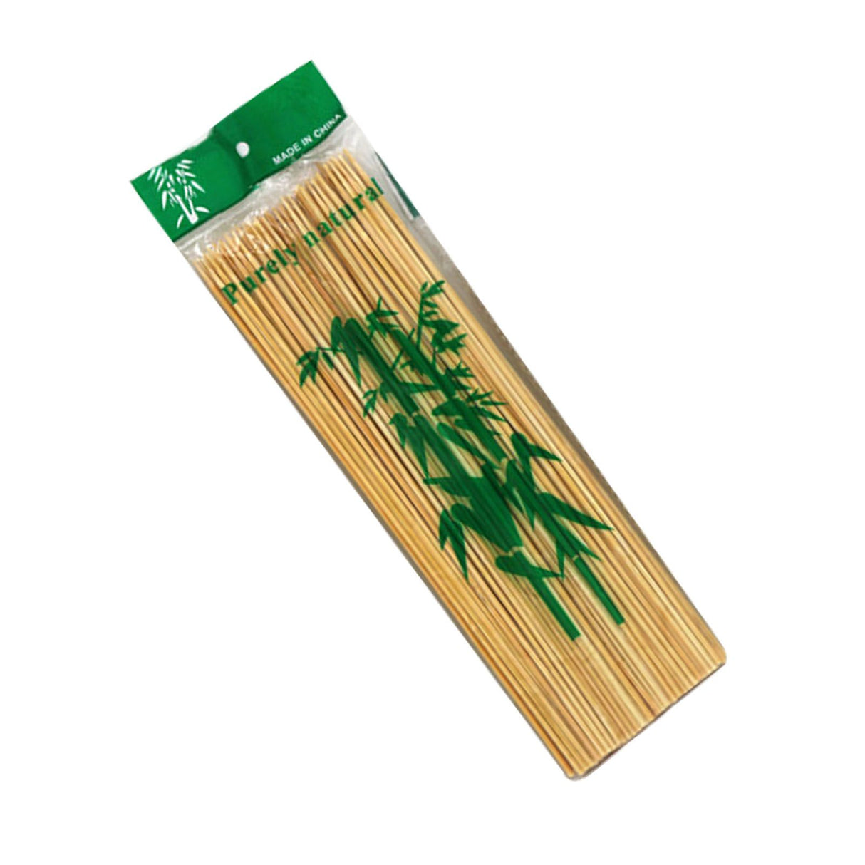 Disposable Barbecue Skewers Bamboo for Barbecue BBQ Appetiser Fruit Kabob Chocolate Fountain Grilling 3mm 25cm