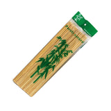 Disposable Barbecue Skewers Bamboo for Barbecue BBQ Appetiser Fruit Kabob Chocolate Fountain Grilling 3mm 25cm