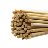 Disposable Barbecue Skewers Bamboo for Barbecue BBQ Appetiser Fruit Kabob Chocolate Fountain Grilling 3mm 25cm