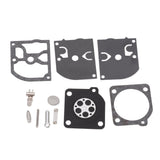 Carburetor Diaphragm Kit Gasket Metal and Paper for Zama Rb72 for Stihl Ms019 190t for Dolmar Ps34 45 340 Chainsaw
