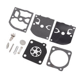 Carburetor Diaphragm Kit Gasket Metal and Paper for Zama Rb72 for Stihl Ms019 190t for Dolmar Ps34 45 340 Chainsaw