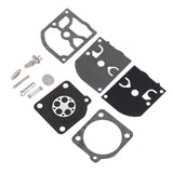 Carburetor Diaphragm Kit Gasket Metal and Paper for Zama Rb72 for Stihl Ms019 190t for Dolmar Ps34 45 340 Chainsaw