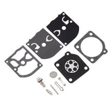 Carburetor Diaphragm Kit Gasket Metal and Paper for Zama Rb72 for Stihl Ms019 190t for Dolmar Ps34 45 340 Chainsaw - 45-Degree Angle