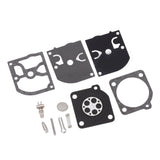 Carburetor Diaphragm Kit Gasket Metal and Paper for Zama Rb72 for Stihl Ms019 190t for Dolmar Ps34 45 340 Chainsaw - Rear View