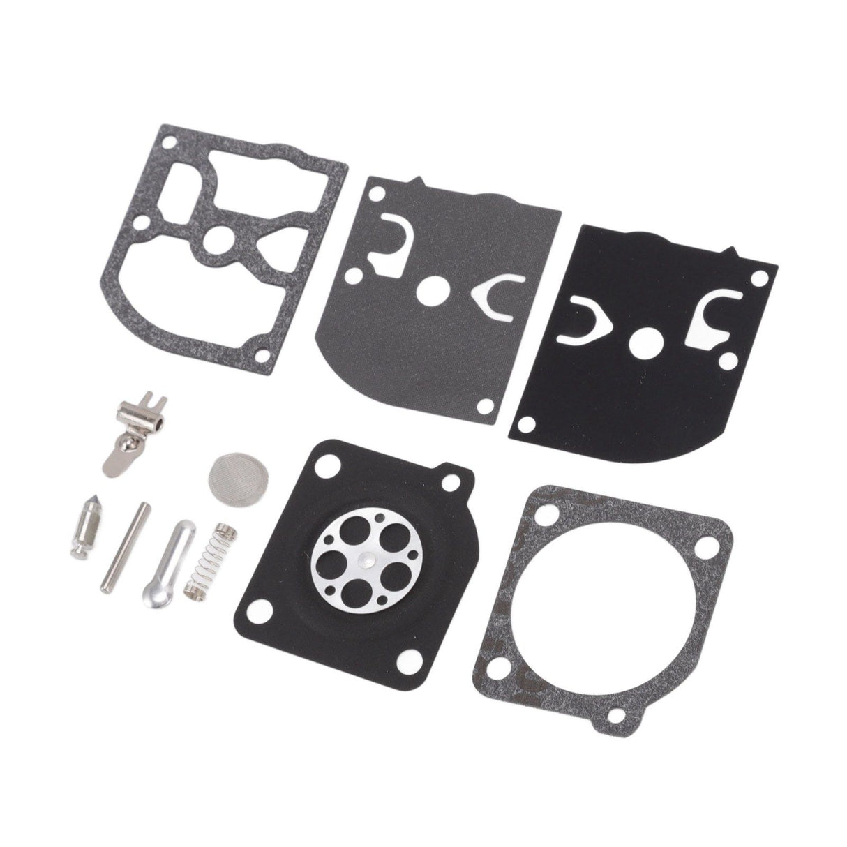 Carburetor Diaphragm Kit Gasket Metal and Paper for Zama Rb72 for Stihl Ms019 190t for Dolmar Ps34 45 340 Chainsaw