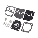 Carburetor Diaphragm Kit Gasket Metal and Paper for Zama Rb72 for Stihl Ms019 190t for Dolmar Ps34 45 340 Chainsaw - Low Angle
