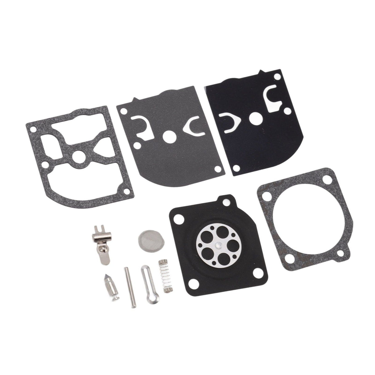 Carburetor Diaphragm Kit Gasket Metal and Paper for Zama Rb72 for Stihl Ms019 190t for Dolmar Ps34 45 340 Chainsaw