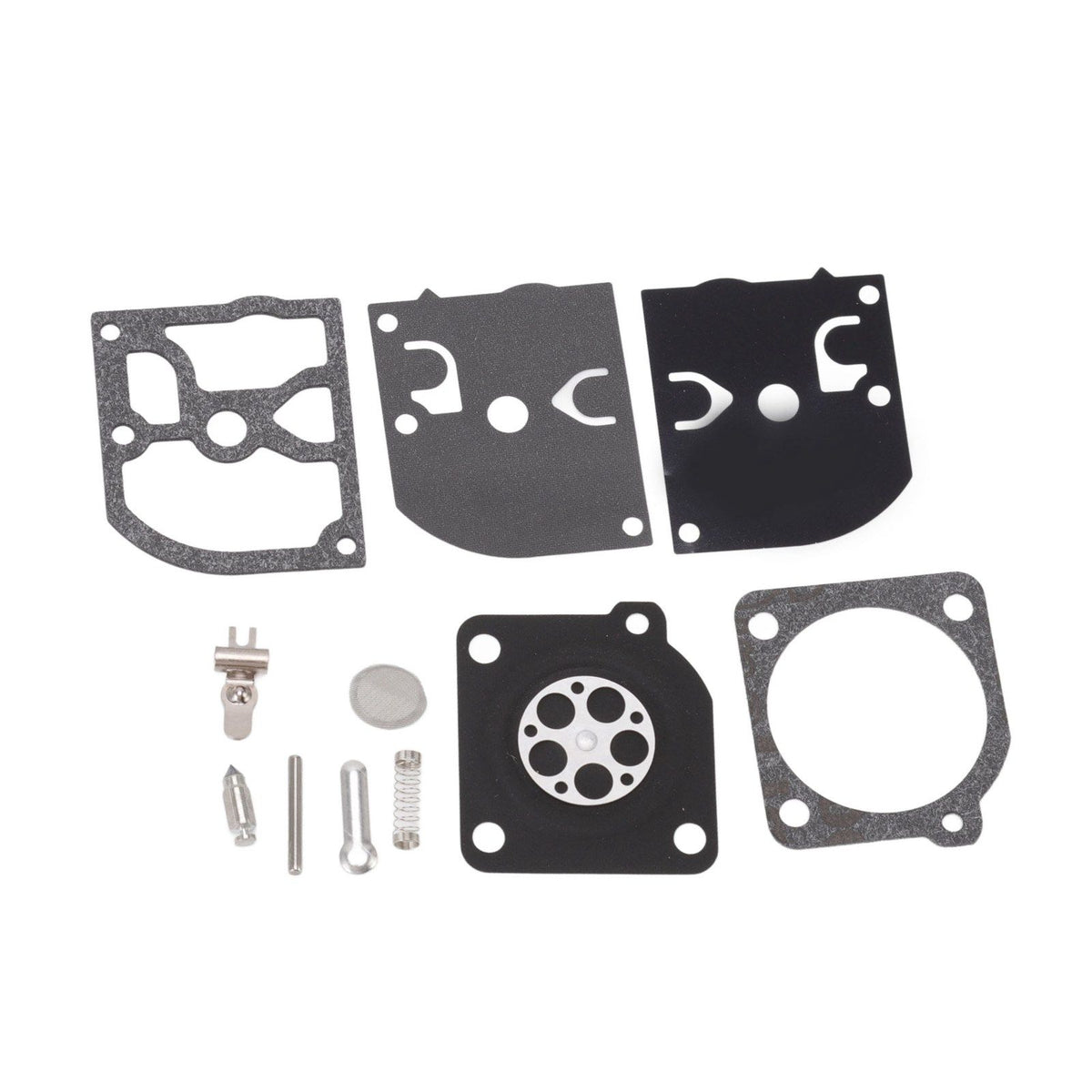 Carburetor Diaphragm Kit Gasket Metal and Paper for Zama Rb72 for Stihl Ms019 190t for Dolmar Ps34 45 340 Chainsaw