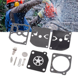 Carburetor Diaphragm Kit Gasket Metal and Paper for Zama Rb72 for Stihl Ms019 190t for Dolmar Ps34 45 340 Chainsaw