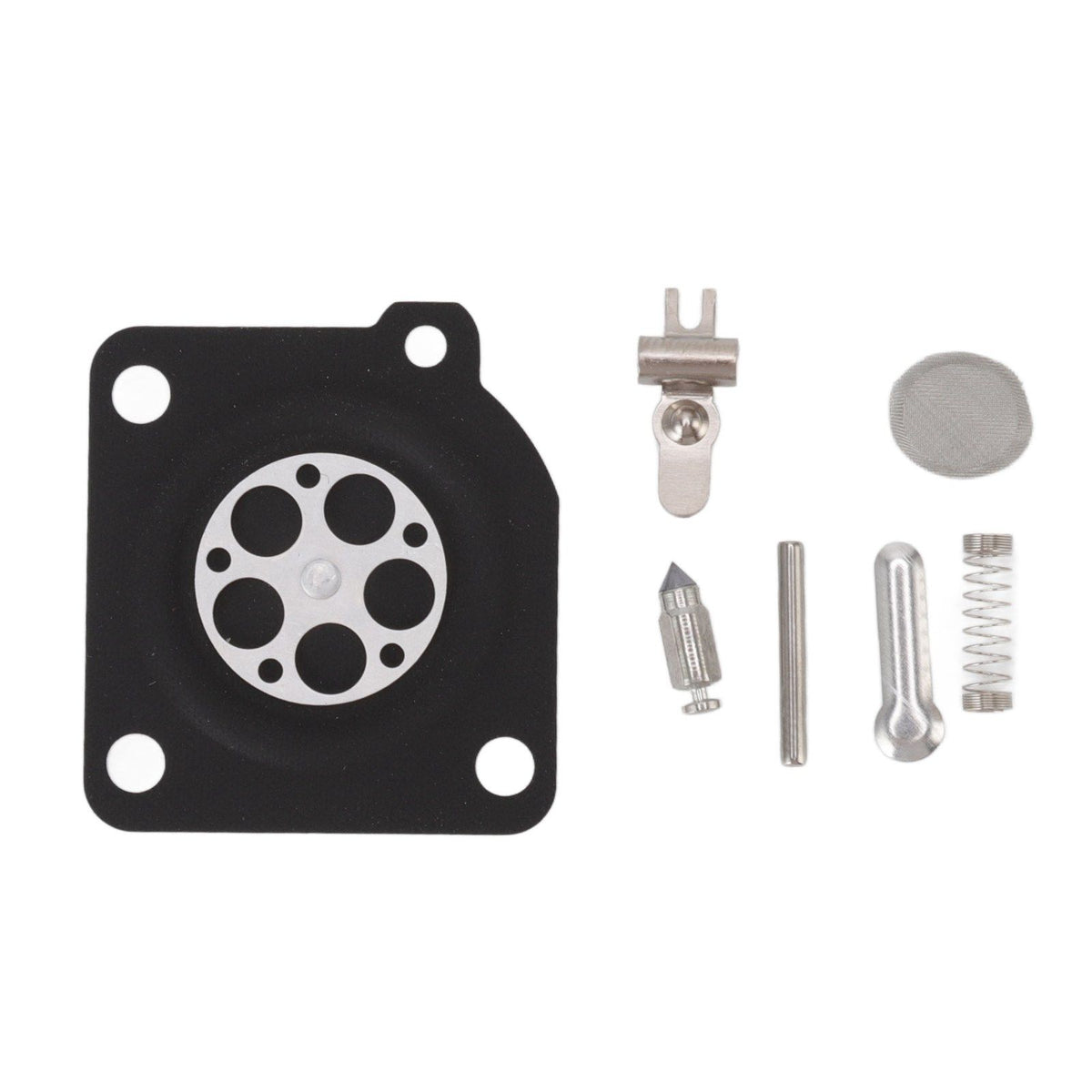 Carburetor Diaphragm Kit Gasket Metal and Paper for Zama Rb72 for Stihl Ms019 190t for Dolmar Ps34 45 340 Chainsaw