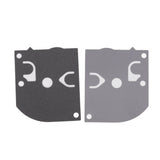 Carburetor Diaphragm Kit Gasket Metal and Paper for Zama Rb72 for Stihl Ms019 190t for Dolmar Ps34 45 340 Chainsaw
