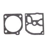 Carburetor Diaphragm Kit Gasket Metal and Paper for Zama Rb72 for Stihl Ms019 190t for Dolmar Ps34 45 340 Chainsaw - Extra Image