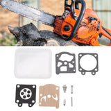 Chainsaw Gasket Replacement Accessories for Walbro K11 Wat for Stihl 024 MS240 026 MS260 Garden Tool Repair Parts - Extra Image
