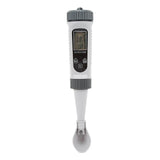 Digital Salinity Tester High Accuracy Wide Range Temp Comp Large LCD Water Quality Tester for EC Temp S.G - Front View