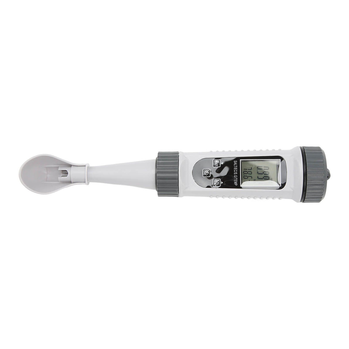 Digital Salinity Tester High Accuracy Wide Range Temp Comp Large LCD Water Quality Tester for EC Temp S.G