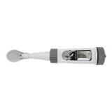 Digital Salinity Tester High Accuracy Wide Range Temp Comp Large LCD Water Quality Tester for EC Temp S.G