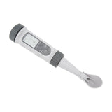 Digital Salinity Tester High Accuracy Wide Range Temp Comp Large LCD Water Quality Tester for EC Temp S.G - 45-Degree Angle