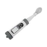 Digital Salinity Tester High Accuracy Wide Range Temp Comp Large LCD Water Quality Tester for EC Temp S.G
