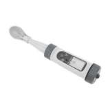 Digital Salinity Tester High Accuracy Wide Range Temp Comp Large LCD Water Quality Tester for EC Temp S.G
