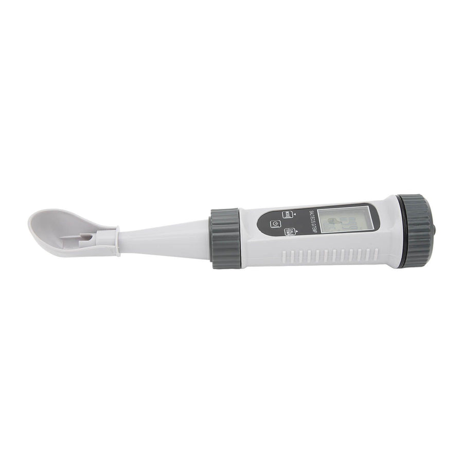 Digital Salinity Tester High Accuracy Wide Range Temp Comp Large LCD Water Quality Tester for EC Temp S.G