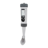 Digital Salinity Tester High Accuracy Wide Range Temp Comp Large LCD Water Quality Tester for EC Temp S.G