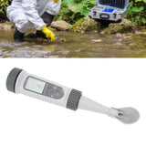 Digital Salinity Tester High Accuracy Wide Range Temp Comp Large LCD Water Quality Tester for EC Temp S.G - Extra Image