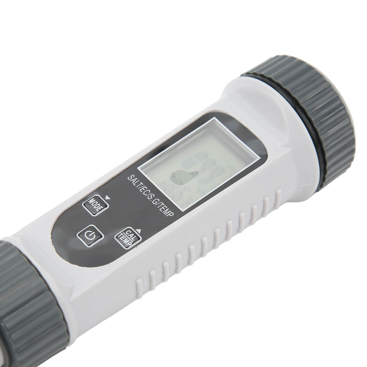Digital Salinity Tester High Accuracy Wide Range Temp Comp Large LCD Water Quality Tester for EC Temp S.G