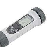 Digital Salinity Tester High Accuracy Wide Range Temp Comp Large LCD Water Quality Tester for EC Temp S.G
