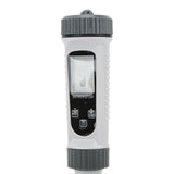Digital Salinity Tester High Accuracy Wide Range Temp Comp Large LCD Water Quality Tester for EC Temp S.G