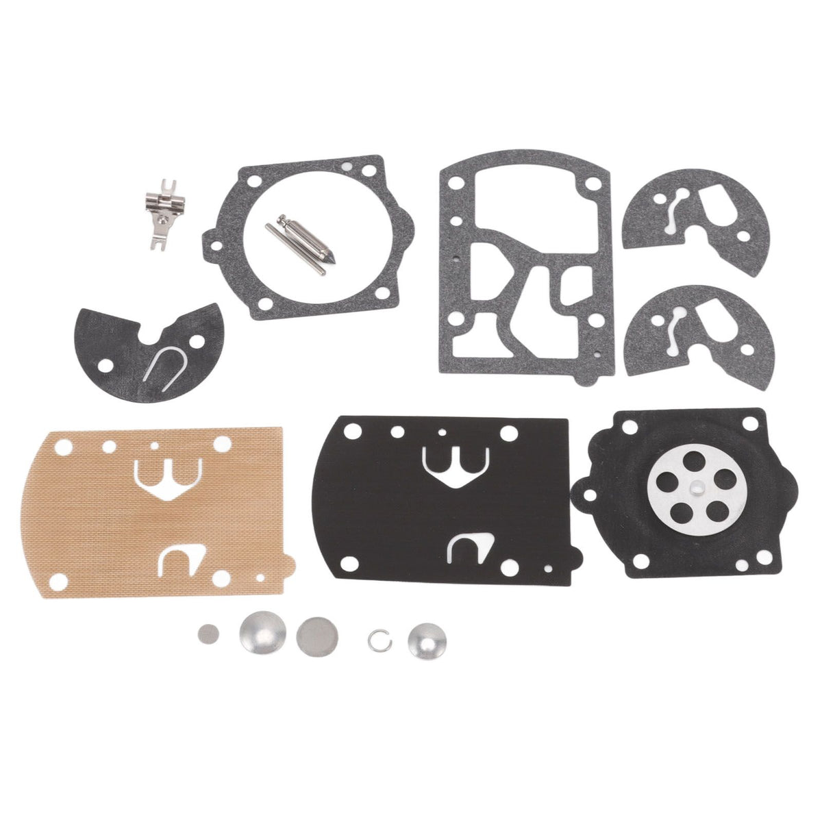 Carburetor Repair Gasket Diaphragm Kits for WB 24 WB 25 WB 32 WB 33 Chainsaw Diaphragm Repair Rebuild Kit for Homelite 650 750