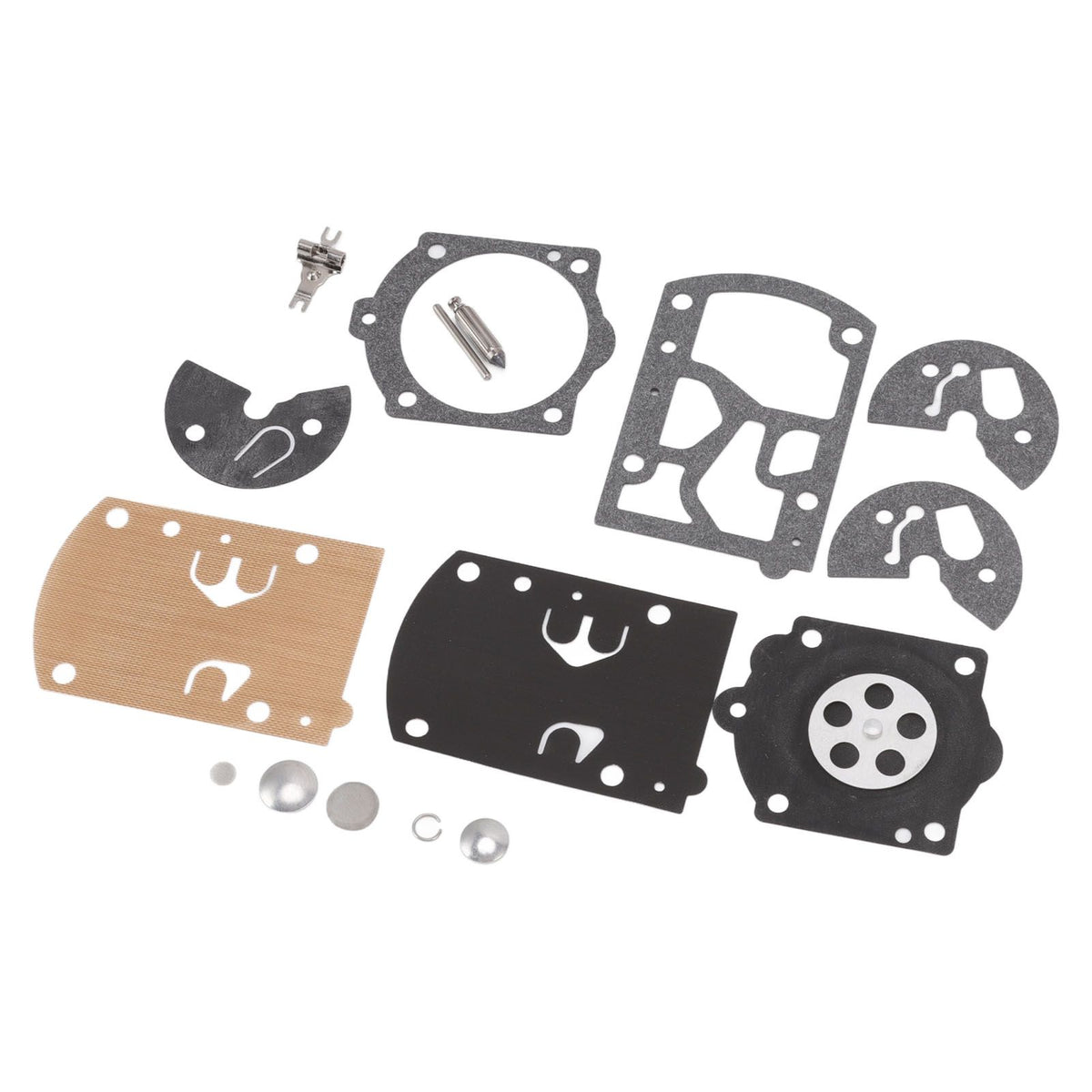 Carburetor Repair Gasket Diaphragm Kits for WB 24 WB 25 WB 32 WB 33 Chainsaw Diaphragm Repair Rebuild Kit for Homelite 650 750