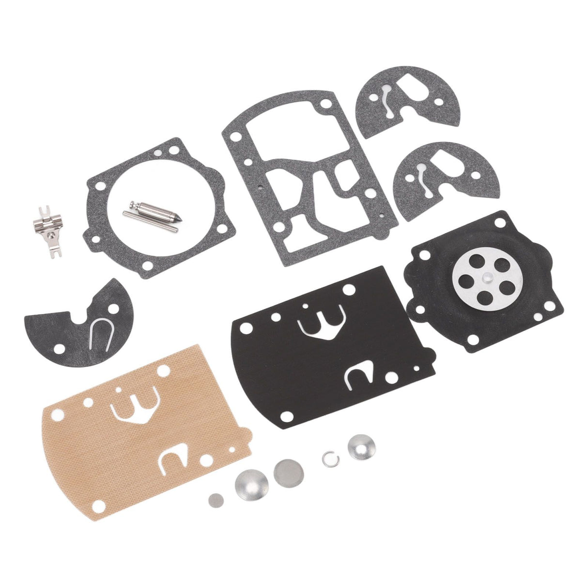 Carburetor Repair Gasket Diaphragm Kits for WB 24 WB 25 WB 32 WB 33 Chainsaw Diaphragm Repair Rebuild Kit for Homelite 650 750