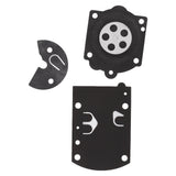 Carburetor Repair Gasket Diaphragm Kits for WB 24 WB 25 WB 32 WB 33 Chainsaw Diaphragm Repair Rebuild Kit for Homelite 650 750
