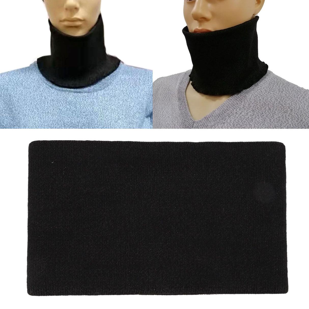 5 Level Cut Resistance Welding Neck Protector Breathable Reusable Cut Resistant Proof Neck Guard