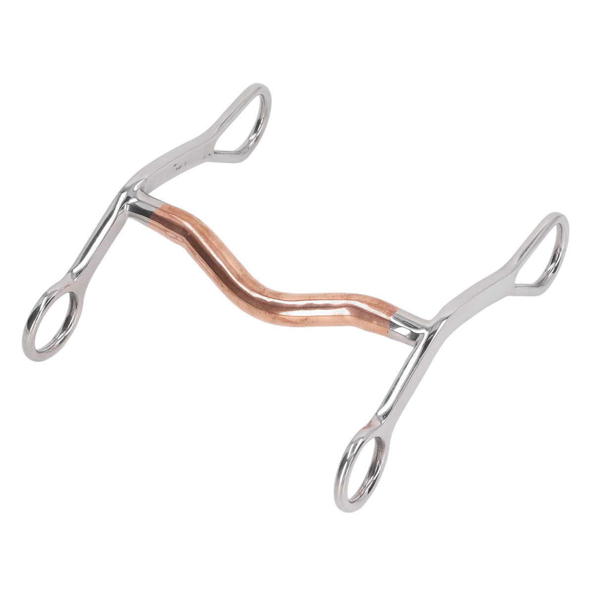 Horse Mouth Bit Stainless Steel Horse Breaking Bit Wear Resistant Corrosion Resistant Horse Snaffle Bit for Farm