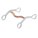Horse Mouth Bit Stainless Steel Horse Breaking Bit Wear Resistant Corrosion Resistant Horse Snaffle Bit for Farm - Low Angle