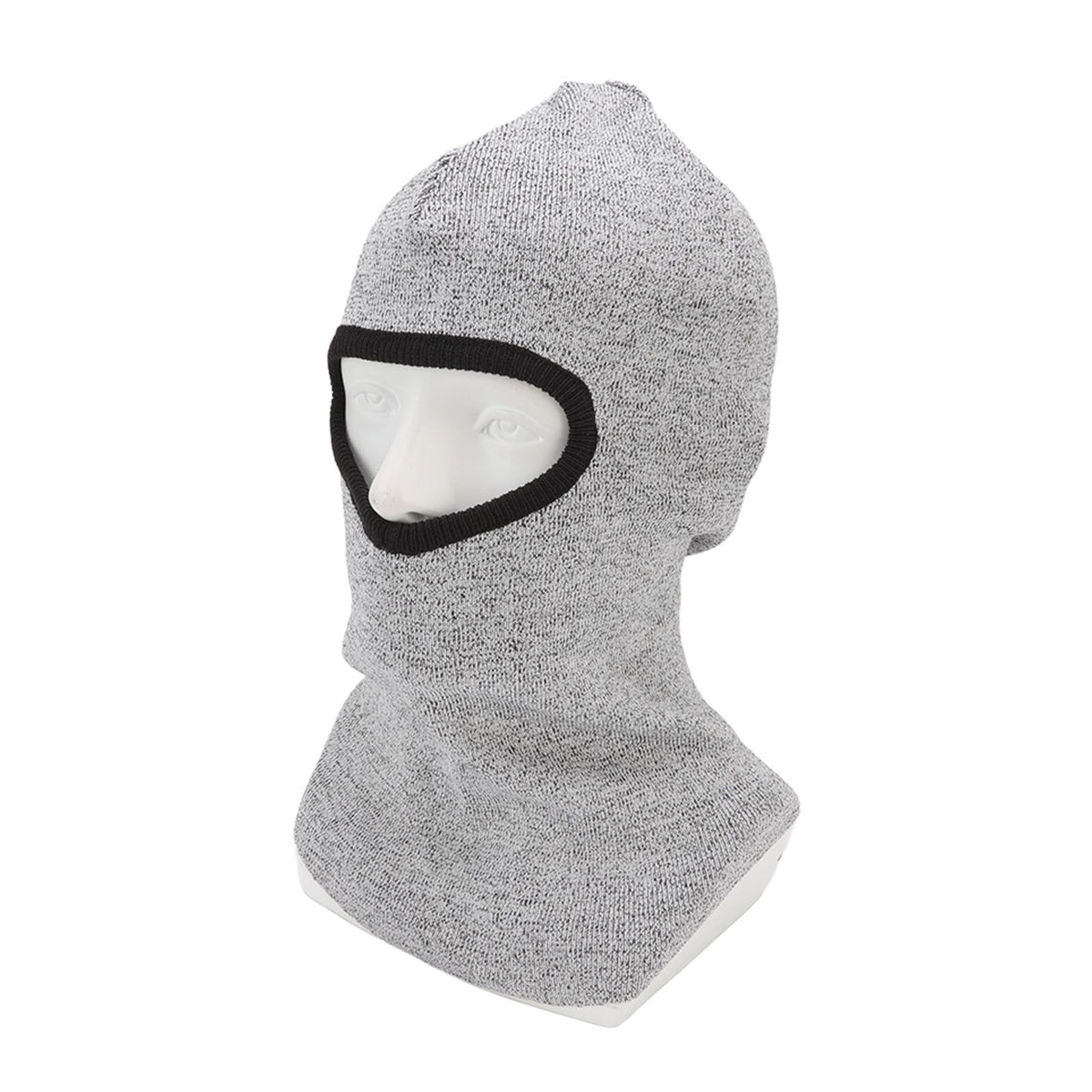 4 Sided Protection Anti Cut Head Cover Comfortable Breathable Anti Cut Full Face Guard Neck Protector