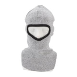 4 Sided Protection Anti Cut Head Cover Comfortable Breathable Anti Cut Full Face Guard Neck Protector