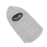 4 Sided Protection Anti Cut Head Cover Comfortable Breathable Anti Cut Full Face Guard Neck Protector - Top-Down View
