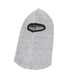 4 Sided Protection Anti Cut Head Cover Comfortable Breathable Anti Cut Full Face Guard Neck Protector - Close-Up Angle