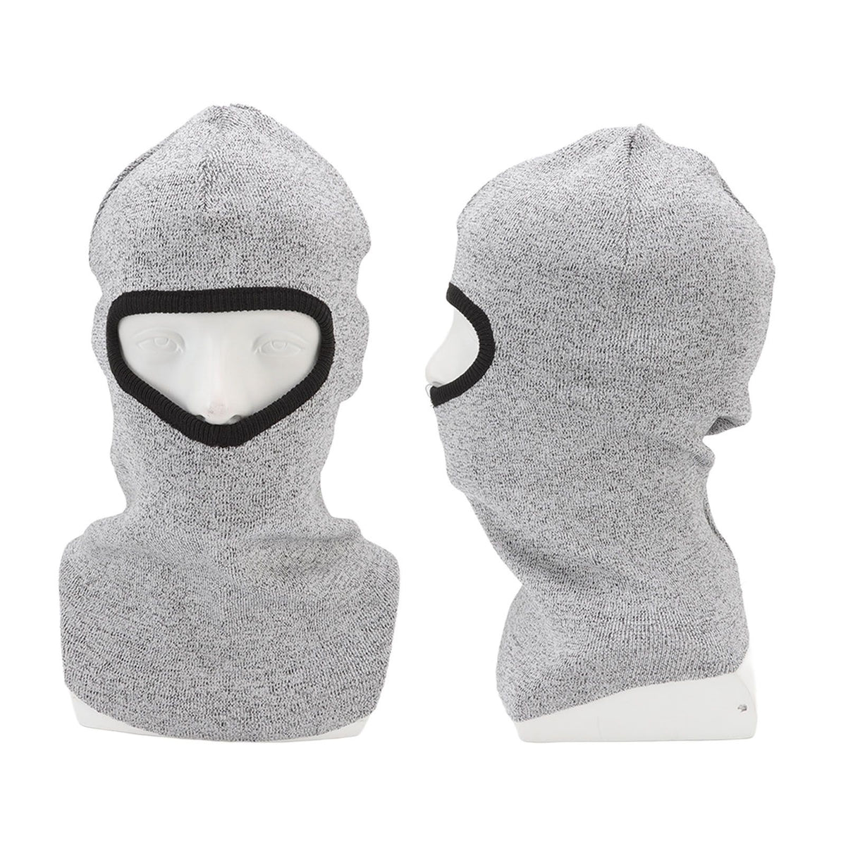 4 Sided Protection Anti Cut Head Cover Comfortable Breathable Anti Cut Full Face Guard Neck Protector