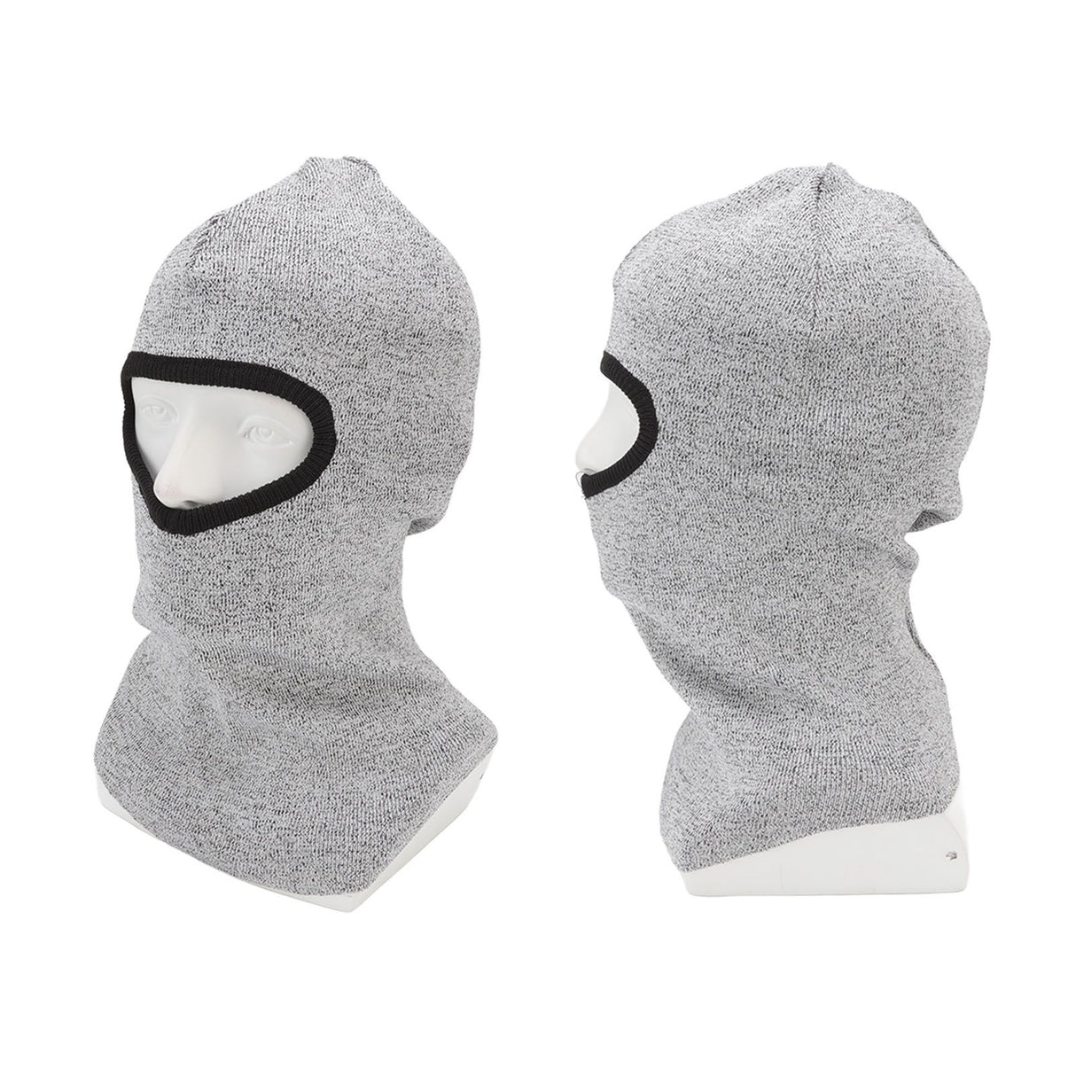 4 Sided Protection Anti Cut Head Cover Comfortable Breathable Anti Cut Full Face Guard Neck Protector